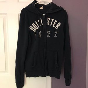Hollister Boys Zip Up Hoodie